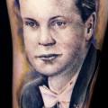 Schulter Porträt Realistische tattoo von <b>Csaba Kiss</b> - tattoo-shoulder-realistic-portrait_thumb