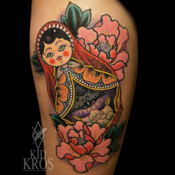 Arm Tattoo by Kid Kros