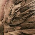 天使タトゥーの象徴性、種類、ヒント。