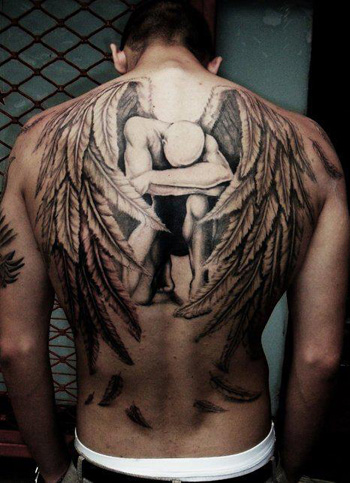 rodzaje anielskich tatuaży