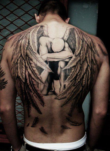 Le Symbole Des Tatouages D Anges Styles Et Conseils