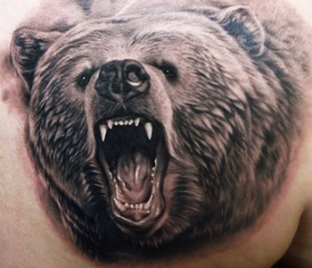 Tatuagem de Urso