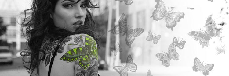 Ein tattoo schmetterling steht wofür Schmetterling Tattoo