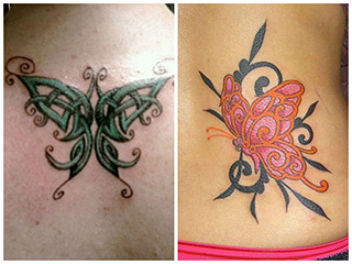 Tatuajes de Mariposa
