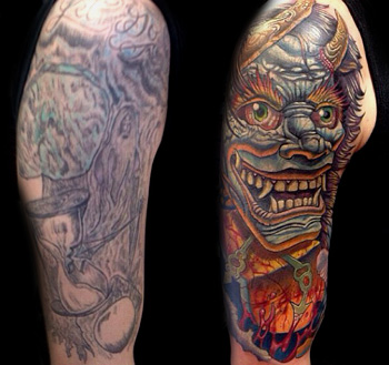 cover up bad tattoo