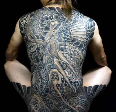 histoire sur les tatouages de dragons