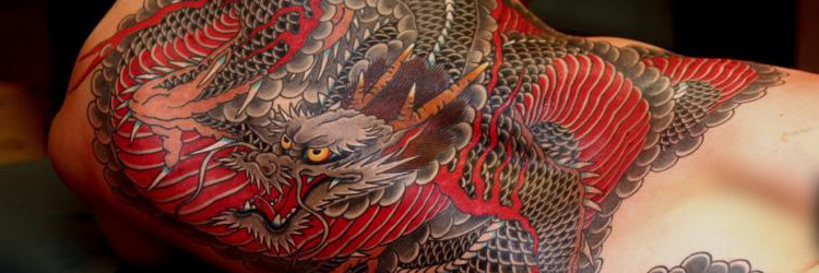 tatuaggio Drago 