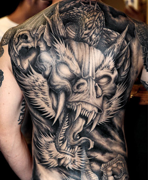 tatuajes de dragón