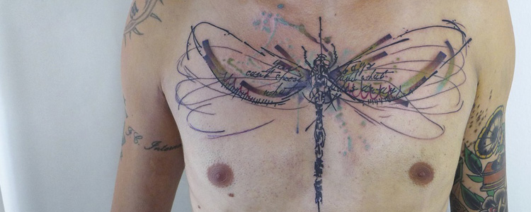 24 Exquisite Dragonfly Tattoo Ideas For Men  Women in 2023