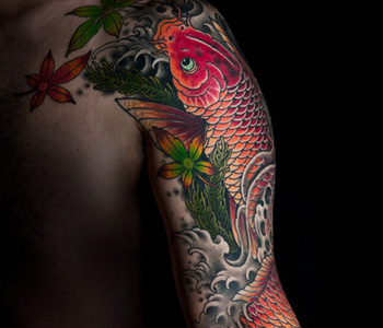 Tatuaż ryba