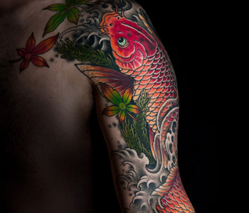 Tatuagem de Peixe