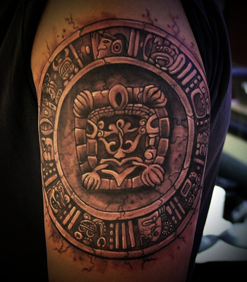 Latino Hand Tapped Tattoo