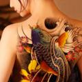 Historia y simbolismo del tatuaje Koi