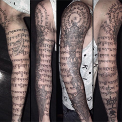 literaly Sleeve Tattoo 