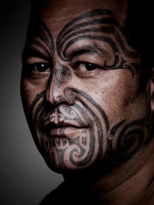  tatouage d'homme Maori