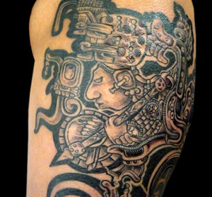 tatuajes maya
