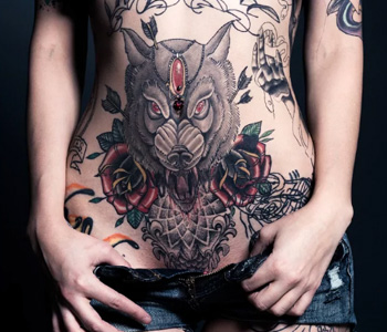 Tatuaże z Drapieżnikami