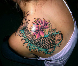 shoulder tattoo