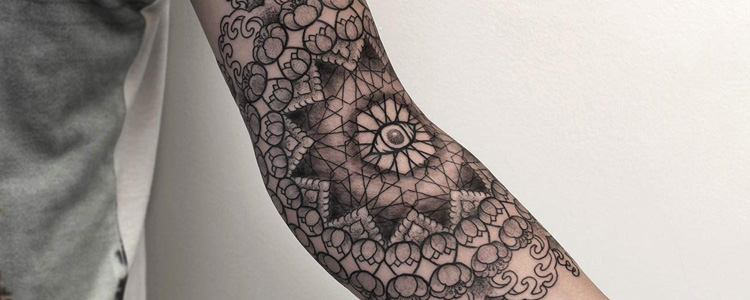 Awesome forearm tattoo for men  50 ideas for handsome guys