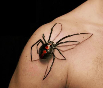 Tatuaje de araña