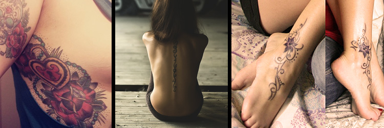 Bauch frauen schöne für tattoos 250+ Tattoos