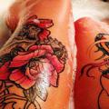 Tattoo-Ideen für Frauen: Stellen
