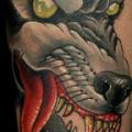 Tatuajes de lobo, simbolismo y significado