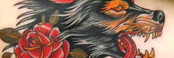 伝統スタイル タトゥー ギャラリー