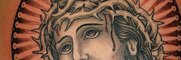 tatuaje Religioso Galería