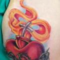 Arm Heart tattoo by Tattoo Shimizu