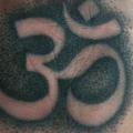 tatuaje Letras Mano por Dragstrip Tattoos