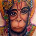 Side Monkey tattoo by Eclipse Tattoo