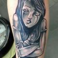 Arm Fantasy Women tattoo by Evolution Tattoo