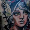 Brust Frauen tattoo von Extreme Needle