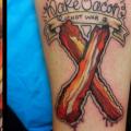Arm Bacon tattoo by Adrenaline Vancity