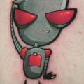 tatuaje Brazo Robot por Adrenaline Vancity
