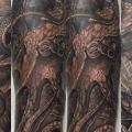 Arm Oktopus tattoo von Adrenaline Vancity