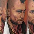 Arm Porträt Realistische tattoo von Adrenaline Vancity