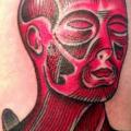 Shoulder Fantasy Head tattoo by Adrenaline Vancity