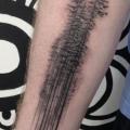 Arm Baum tattoo von Adrenaline Vancity