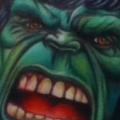 Fantasy Hulk tattoo by Feel The Steel