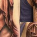 Shoulder Madonna tattoo by Feel The Steel