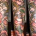 Arm Flower God tattoo by Hammersmith Tattoo