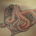 Shoulder Octopus tattoo by 46 and 2 Tattoo