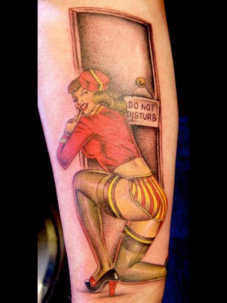 Tatuaje Brazo por Anchors Tattoo