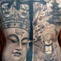 tatuaje Japoneses Espalda Culo por Orient Soul