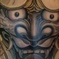 tatuaje Japoneses Espalda Demonio por Orient Soul