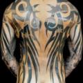 Rücken Tribal tattoo von Orient Soul