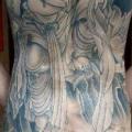 Japanische Rücken Körper tattoo von Orient Soul