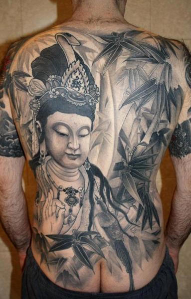 Japanese Back Tattoo by Orient Soul